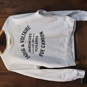 ZADIG & VOLTAIRE SWEATSHIRT